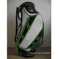 Golf Caddie Bag for Men White/Green